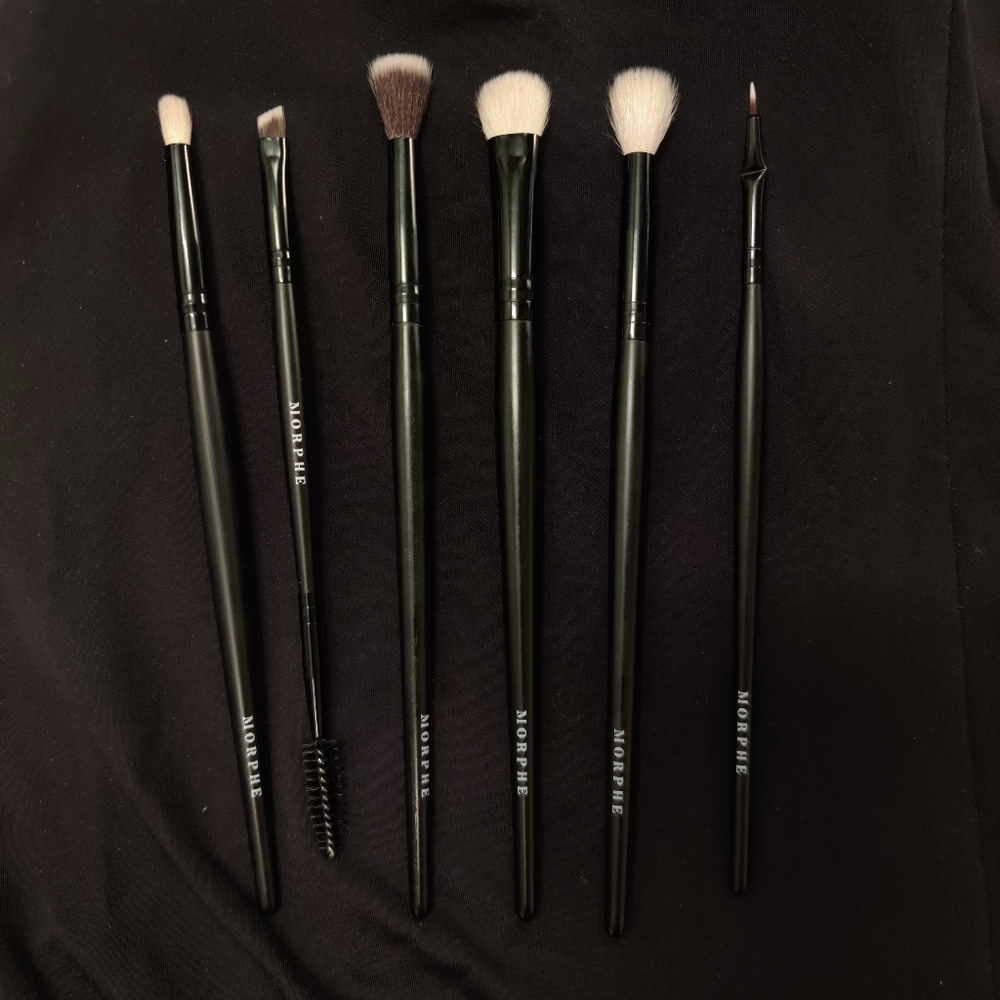 Morphe Eye Stunners 6-Piece Brush Collection
